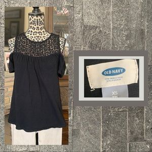 Old Navy Cold Shoulder Top